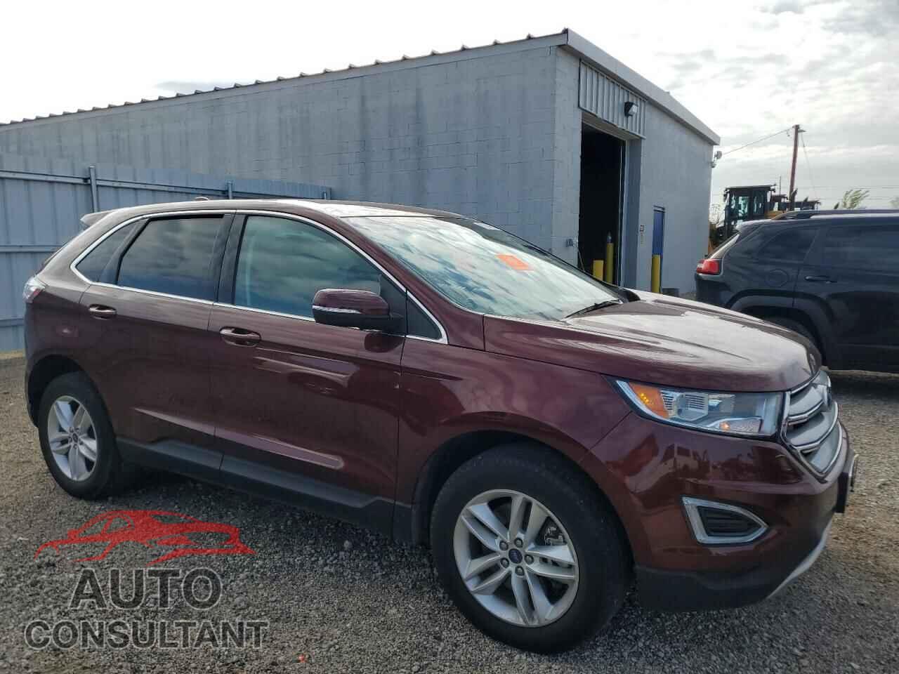 FORD EDGE 2015 - 2FMTK4J87FBC02646