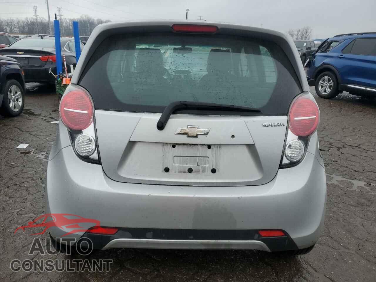 CHEVROLET SPARK 2015 - KL8CD6S90FC738896