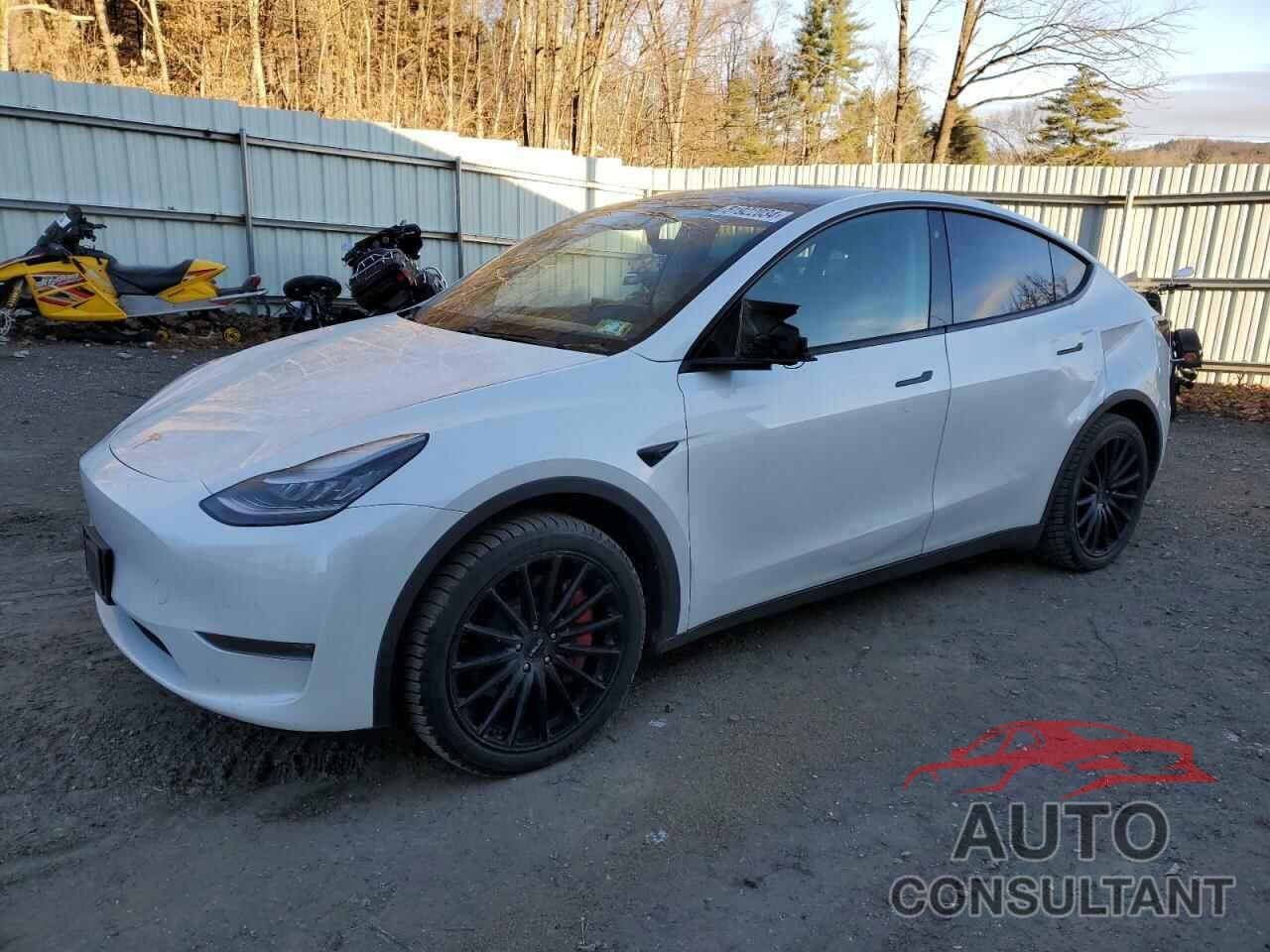 TESLA MODEL Y 2020 - 5YJYGDEE2LF041908