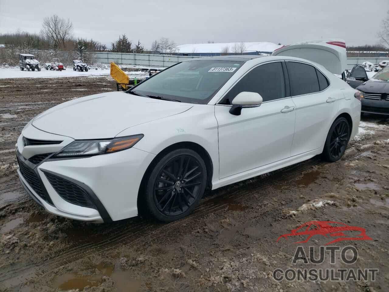 TOYOTA CAMRY 2021 - 4T1K61AK1MU542666