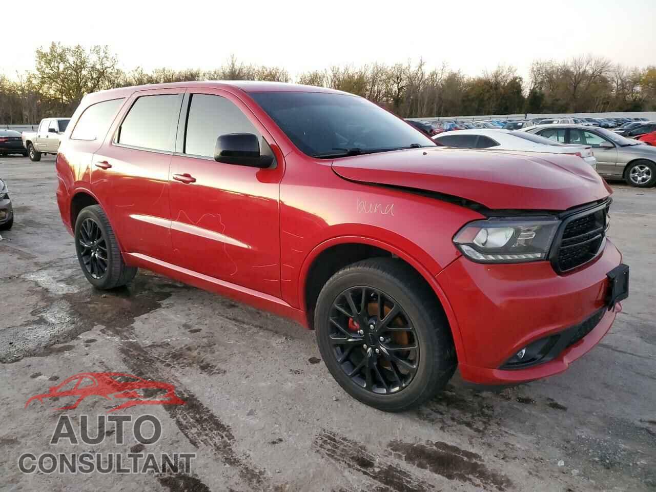 DODGE DURANGO 2015 - 1C4RDJAG4FC202635