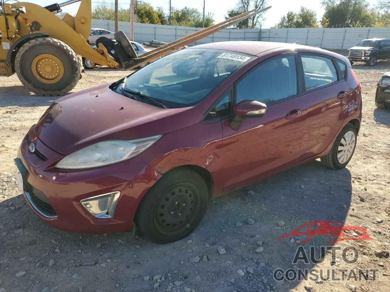 FORD FIESTA 2011 - 3FADP4FJ6BM176996