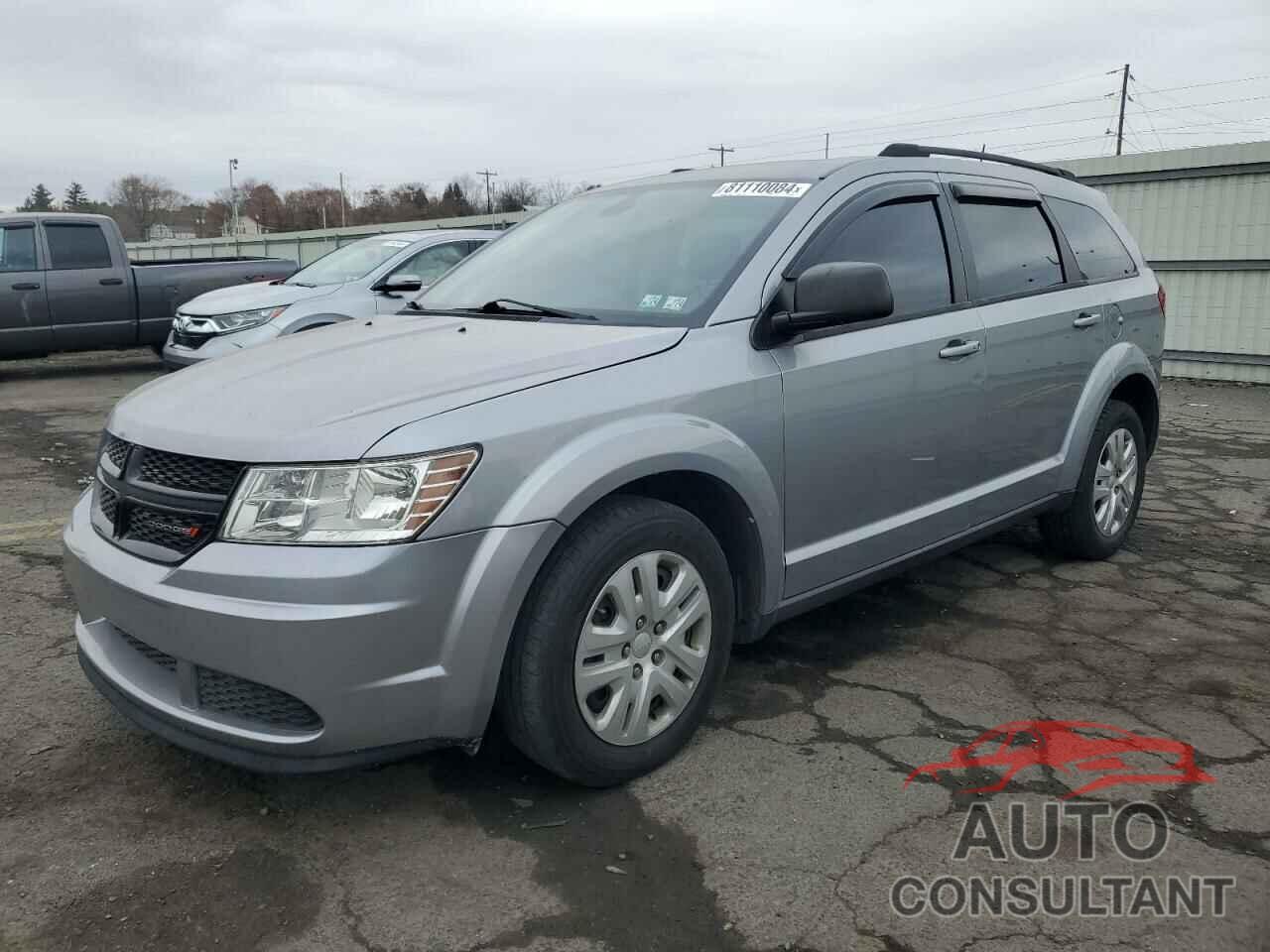 DODGE JOURNEY 2018 - 3C4PDCAB8JT527857