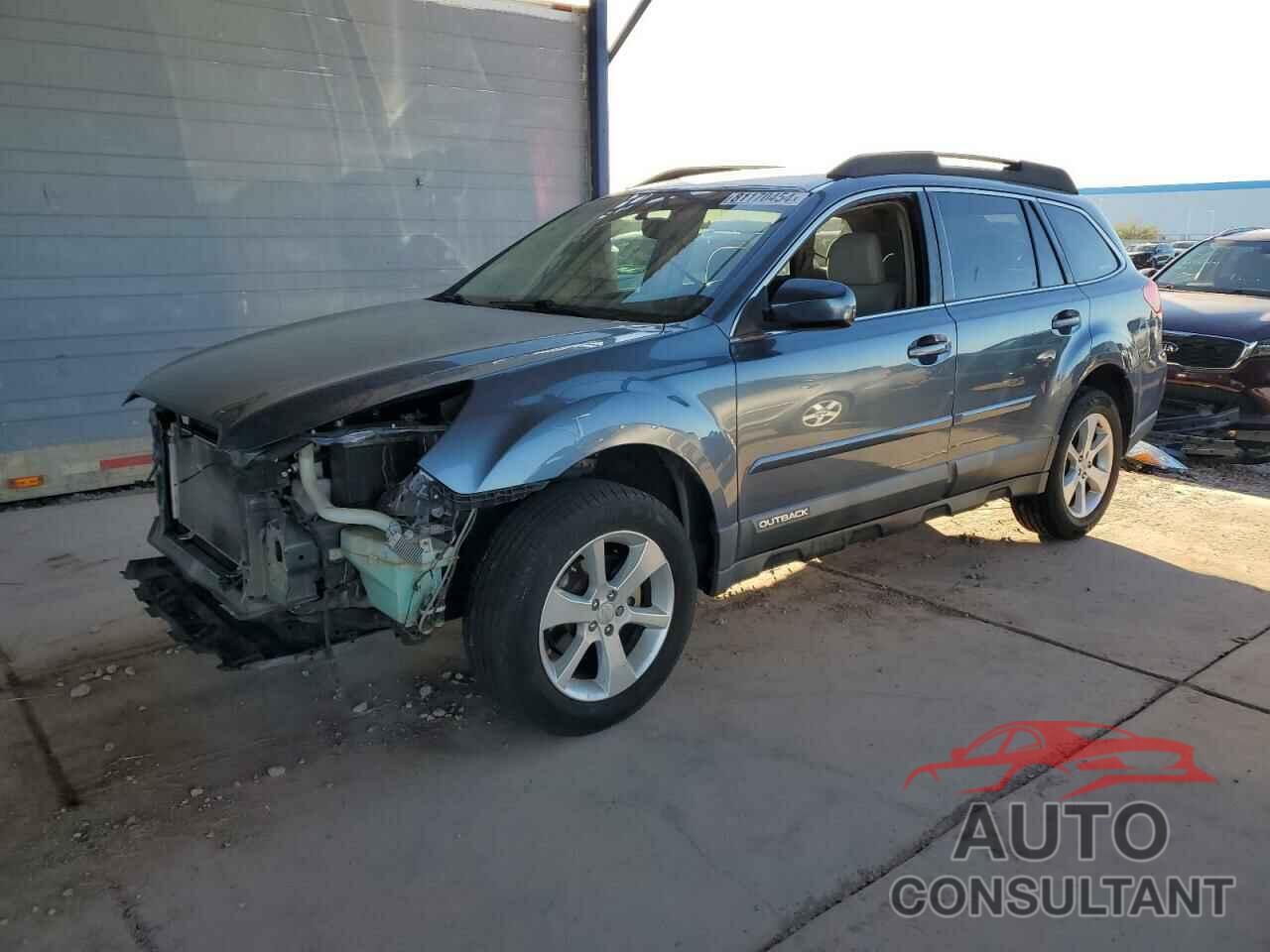 SUBARU OUTBACK 2013 - 4S4BRBCC6D3268664