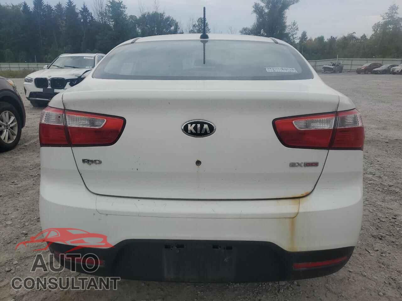 KIA RIO 2013 - KNADN4A34D6145948