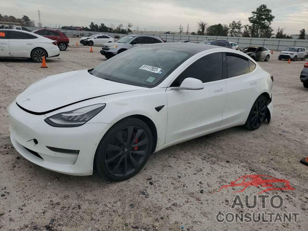 TESLA MODEL 3 2020 - 5YJ3E1EC5LF603023