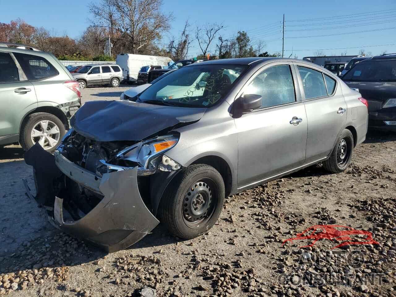 NISSAN VERSA 2017 - 3N1CN7AP4HL835202