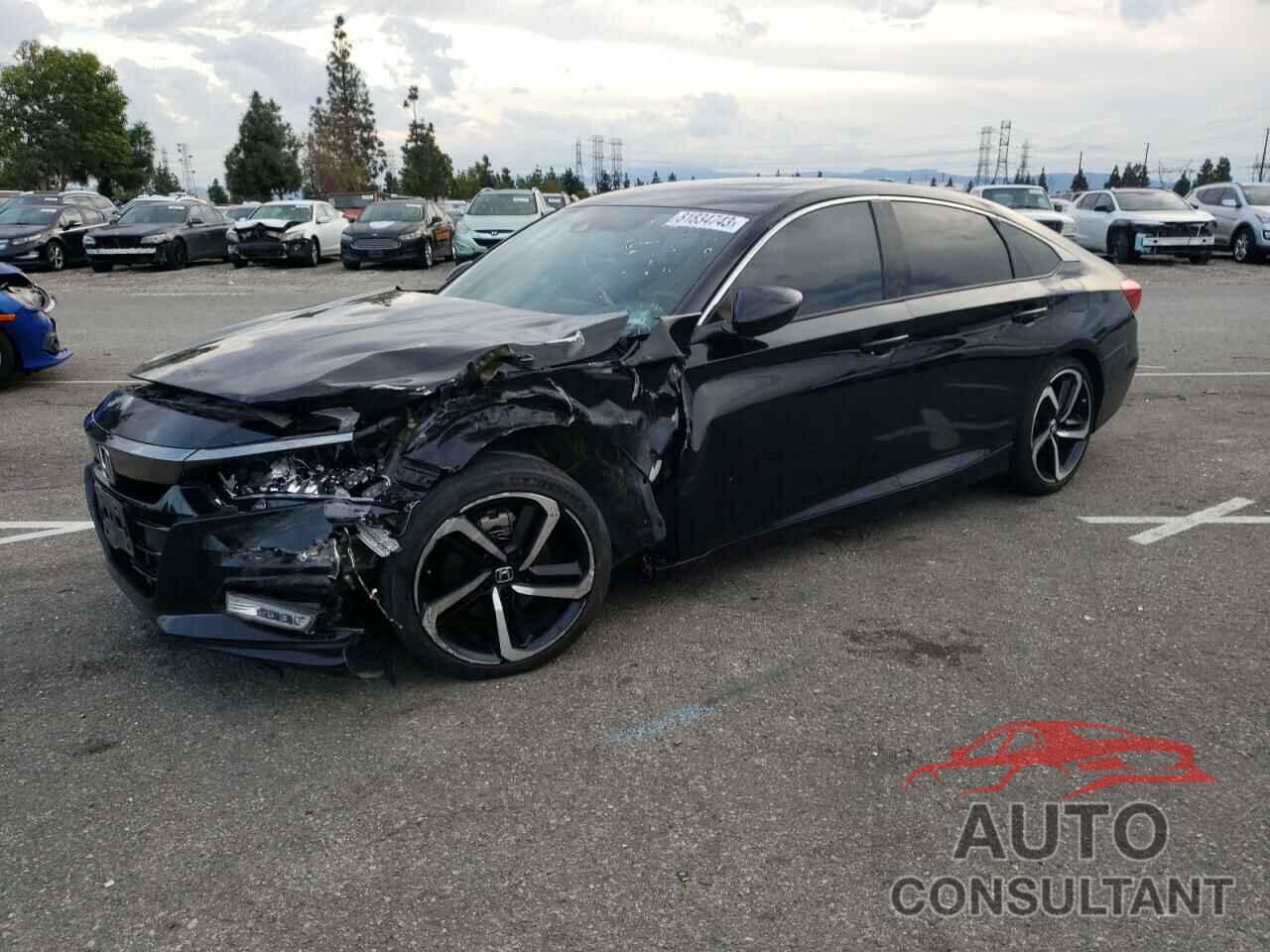 HONDA ACCORD 2018 - 1HGCV2F38JA047379