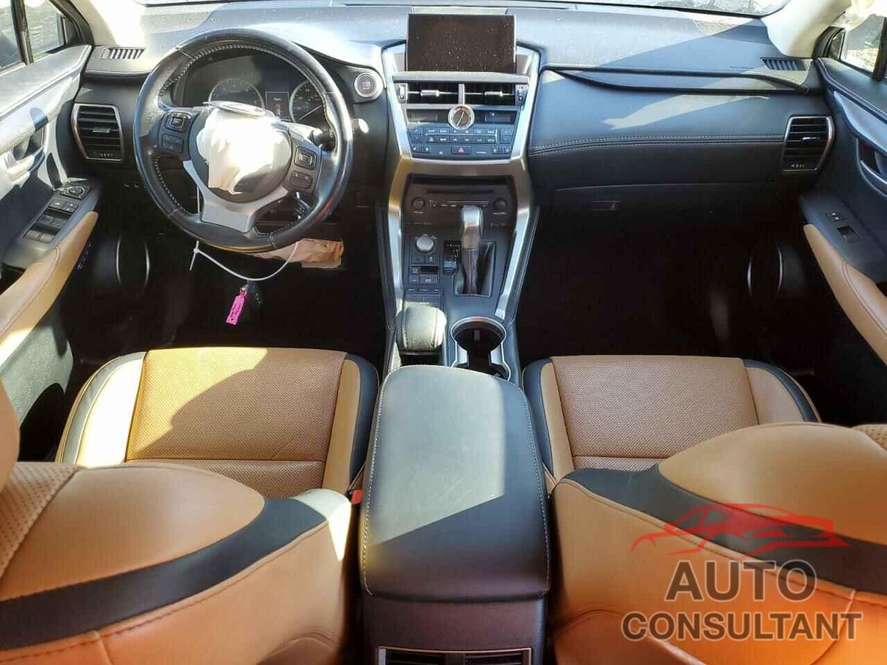 LEXUS NX 2017 - JTJYARBZ7H2062704