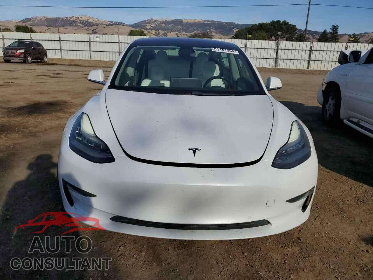 TESLA MODEL 3 2018 - 5YJ3E1EB3JF074949