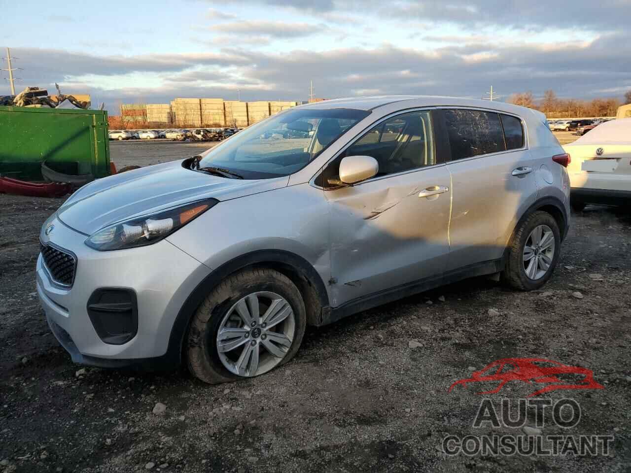 KIA SPORTAGE 2018 - KNDPM3AC4J7405915