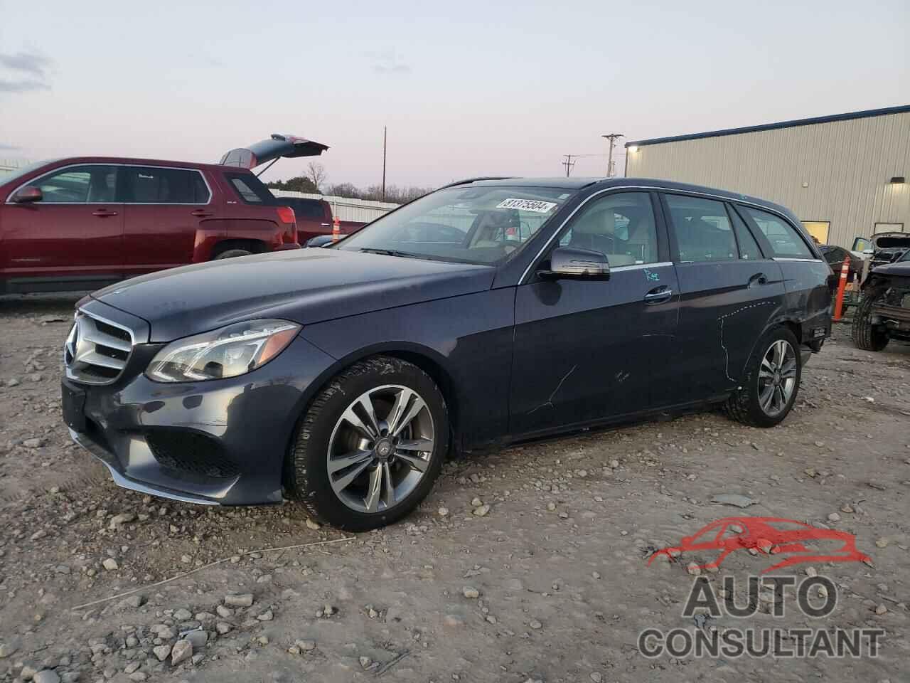 MERCEDES-BENZ E-CLASS 2015 - WDDHH8JB8FB154727