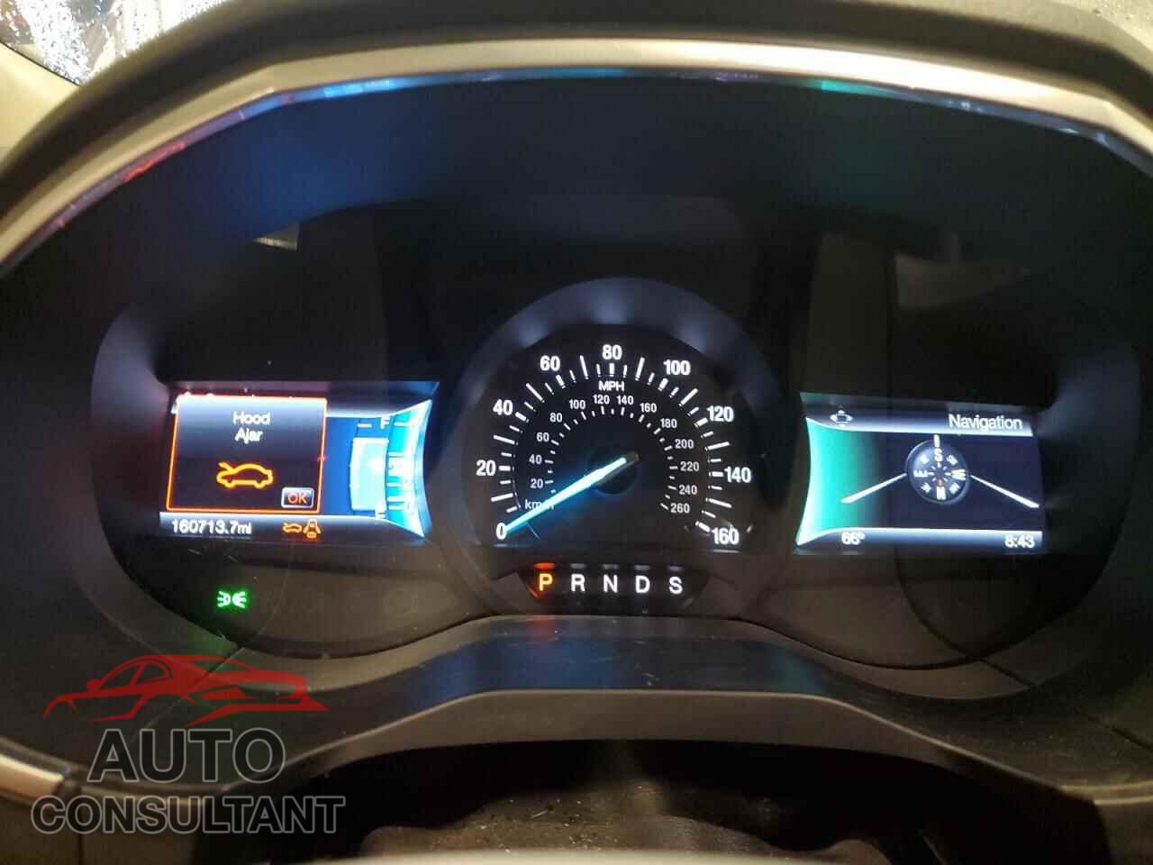 FORD EDGE 2017 - 2FMPK4K9XHBB15772