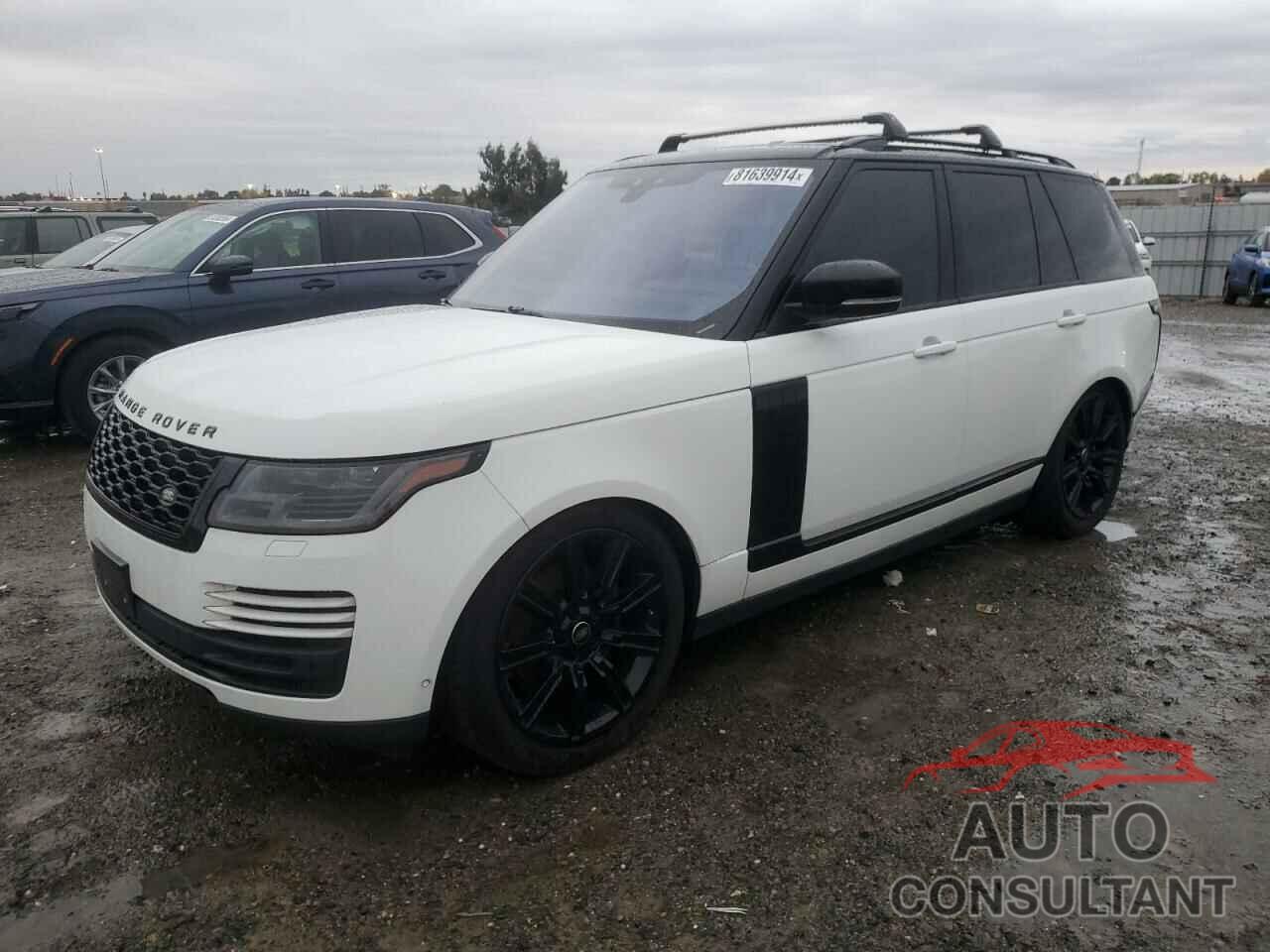 LAND ROVER RANGEROVER 2019 - SALGS2RK0KA530936