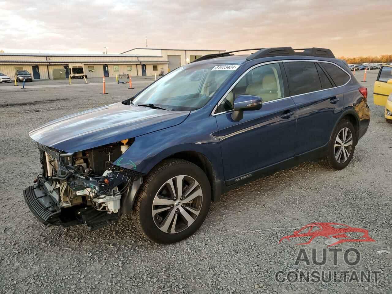 SUBARU OUTBACK 2019 - 4S4BSENC0K3205253