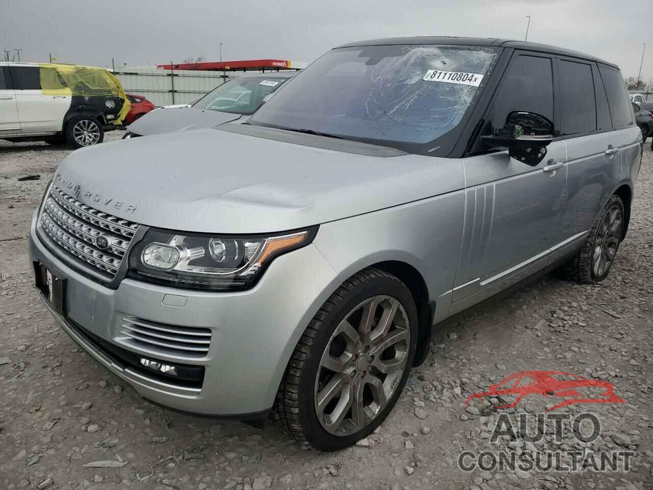 LAND ROVER RANGEROVER 2016 - SALGS2VF1GA281322