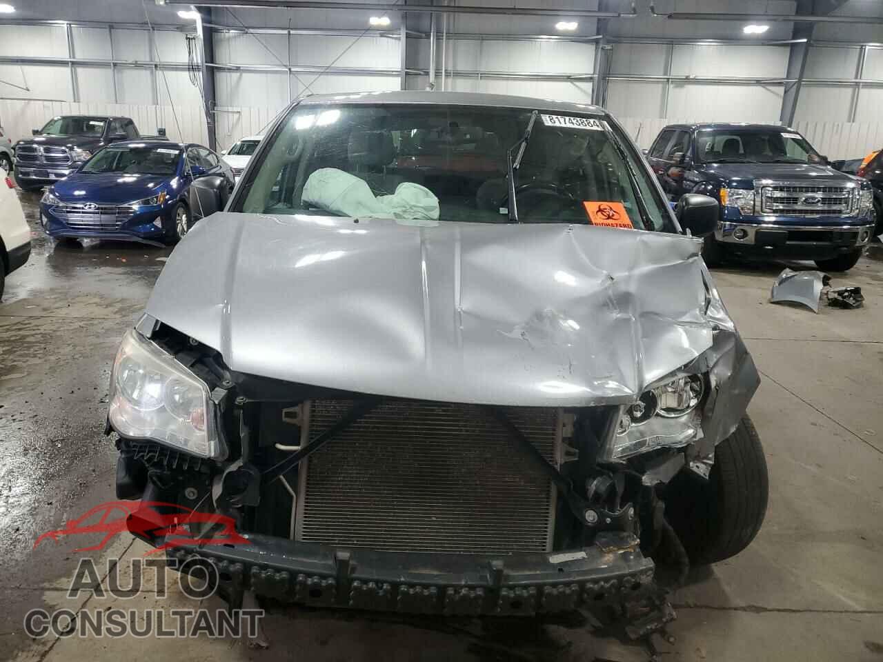 DODGE CARAVAN 2013 - 2C4RDGBG8DR796183