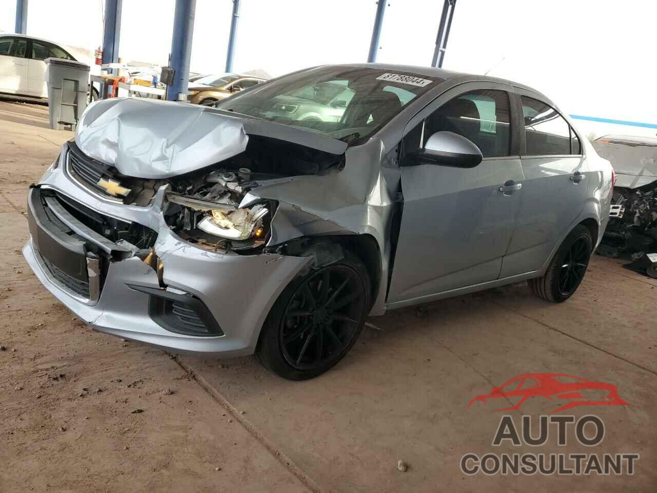 CHEVROLET SONIC 2017 - 1G1JD5SH8H4133756