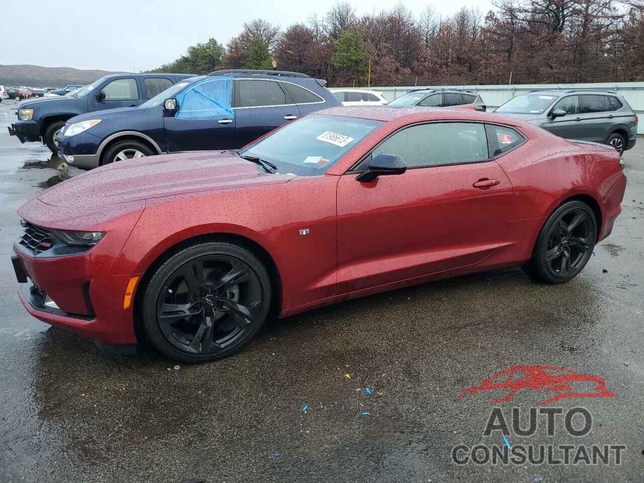 CHEVROLET CAMARO 2021 - 1G1FD1RS5M0105320