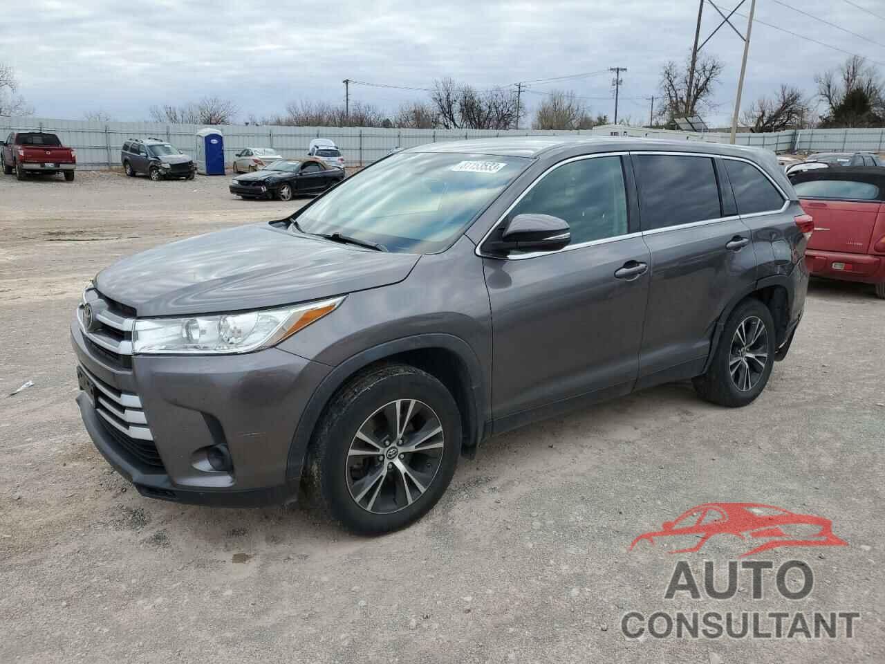 TOYOTA HIGHLANDER 2019 - 5TDBZRFH1KS978751