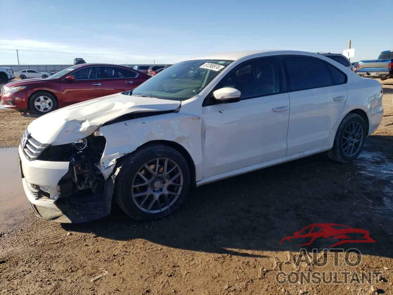 VOLKSWAGEN PASSAT 2014 - 1VWAT7A33EC074464