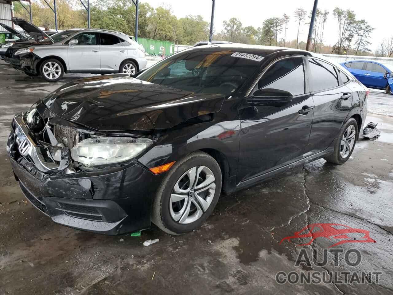 HONDA CIVIC 2017 - 2HGFC2F55HH518517