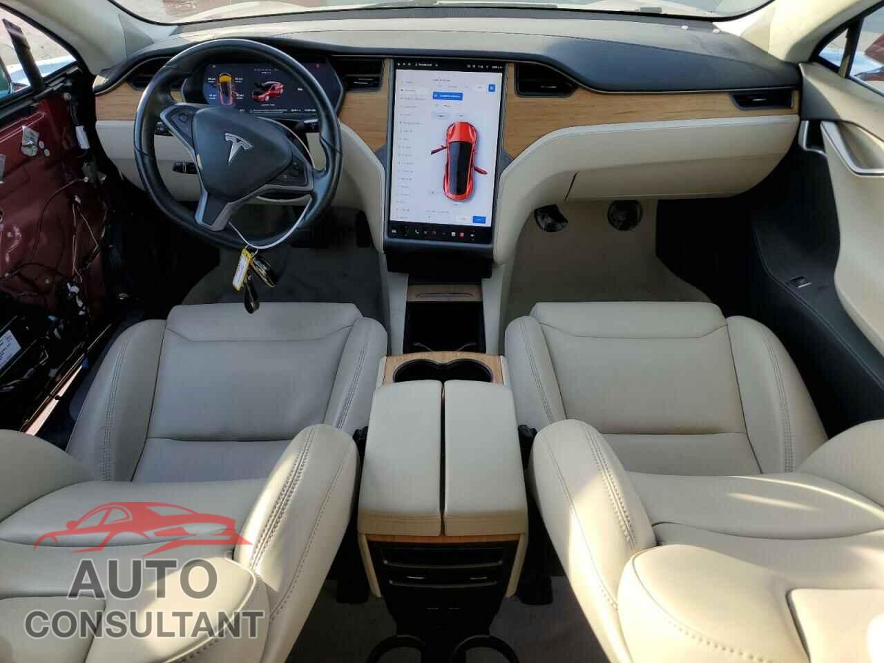 TESLA MODEL S 2018 - 5YJSA1E28JF297771
