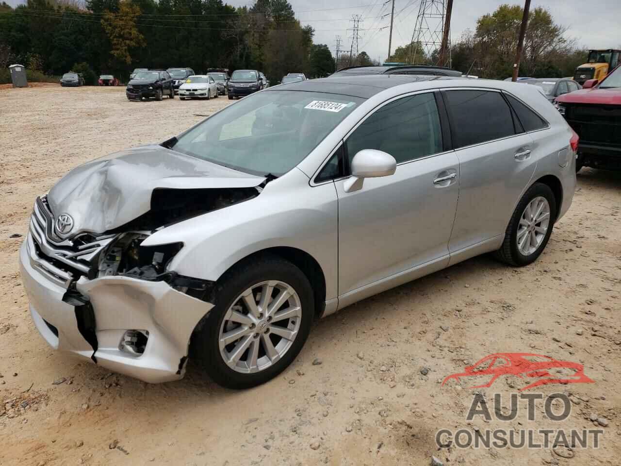 TOYOTA VENZA 2010 - 4T3ZA3BB7AU026371
