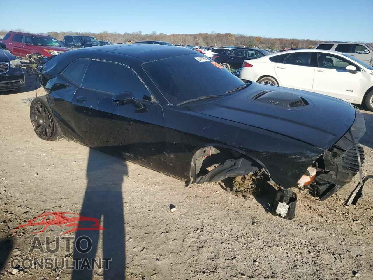 DODGE CHALLENGER 2016 - 2C3CDZBT5GH153237