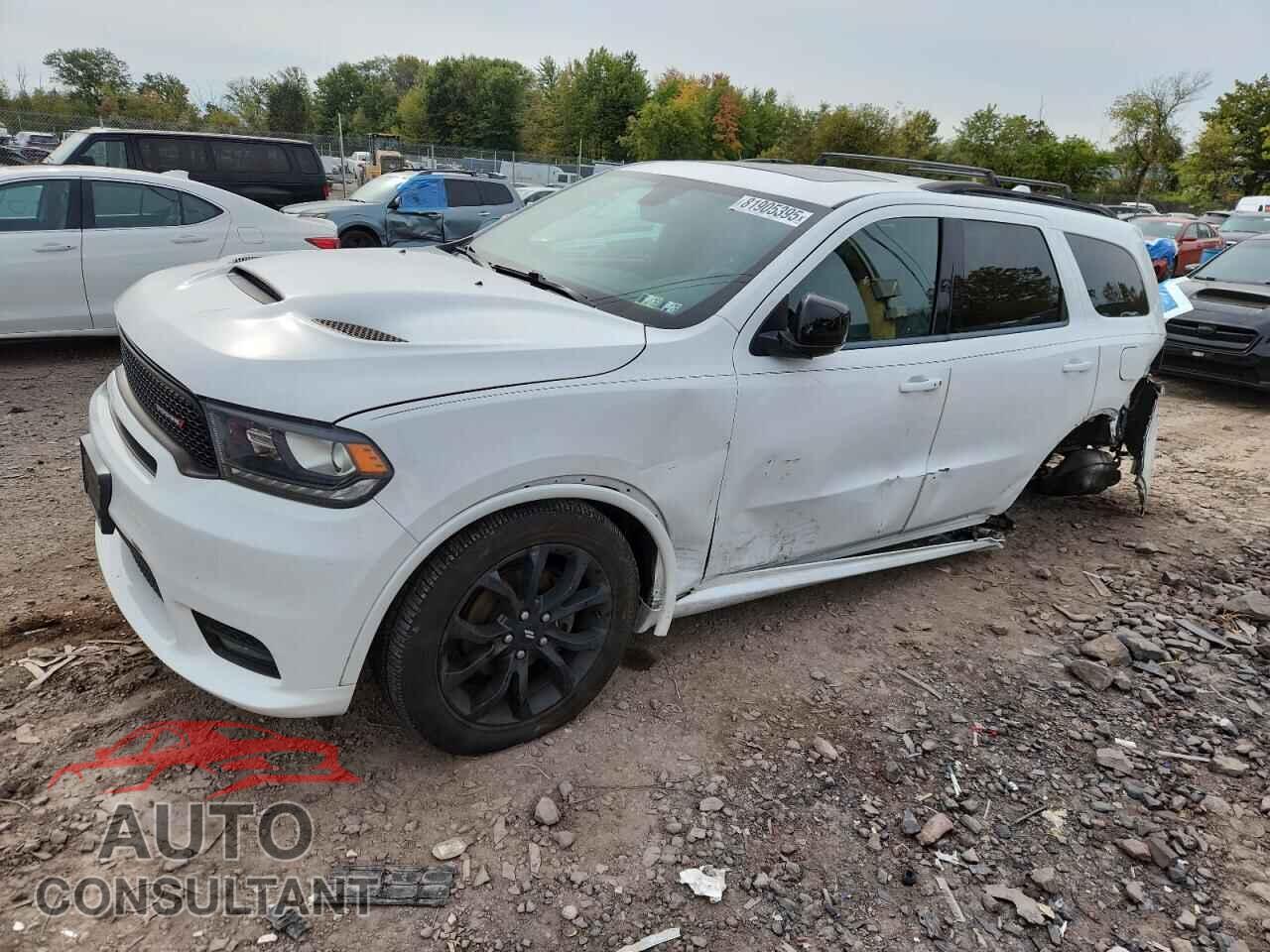 DODGE DURANGO 2019 - 1C4RDJDG2KC836483