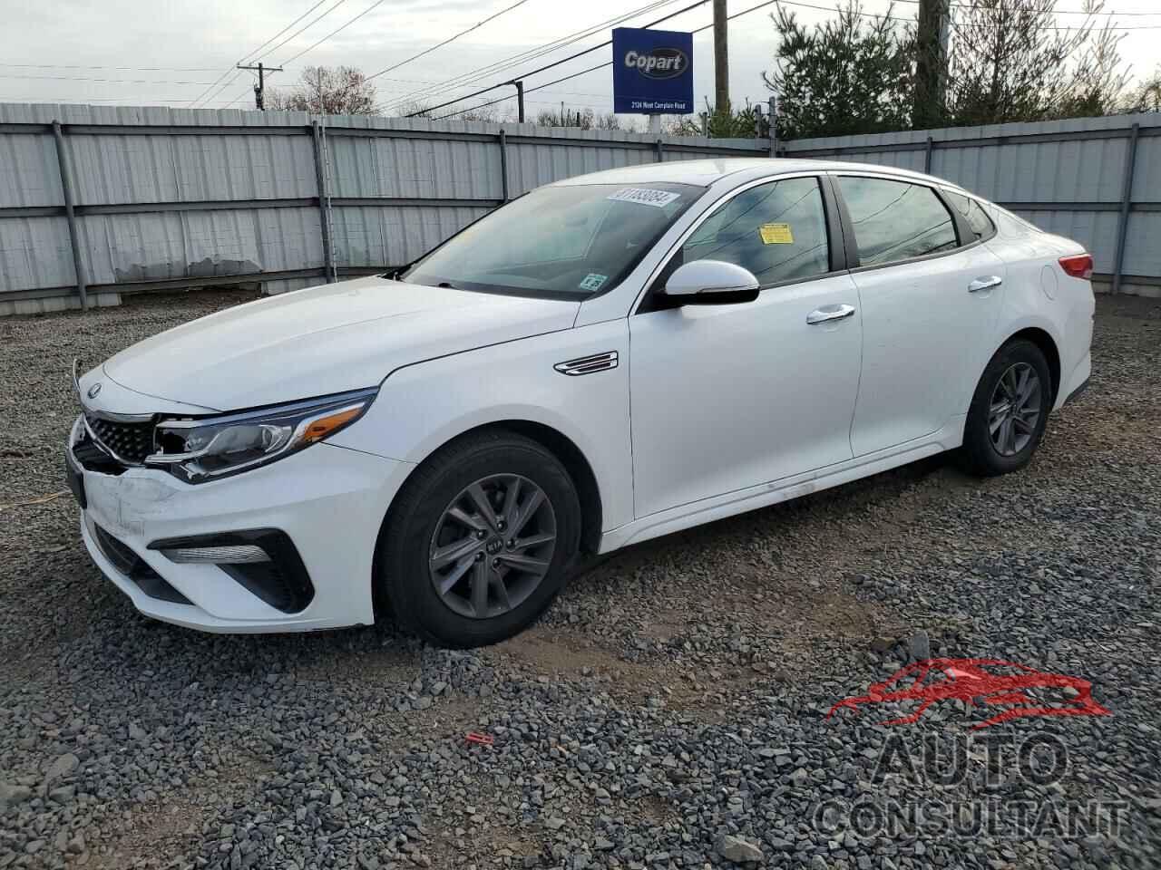 KIA OPTIMA 2020 - 5XXGT4L37LG417783