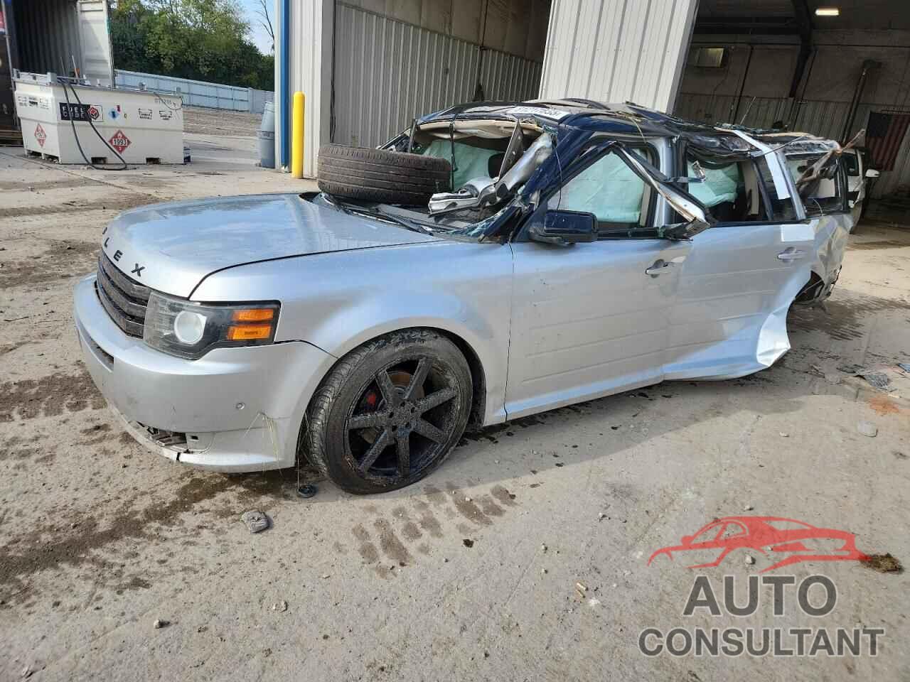 FORD FLEX 2011 - 2FMHK6DT6BBD24314