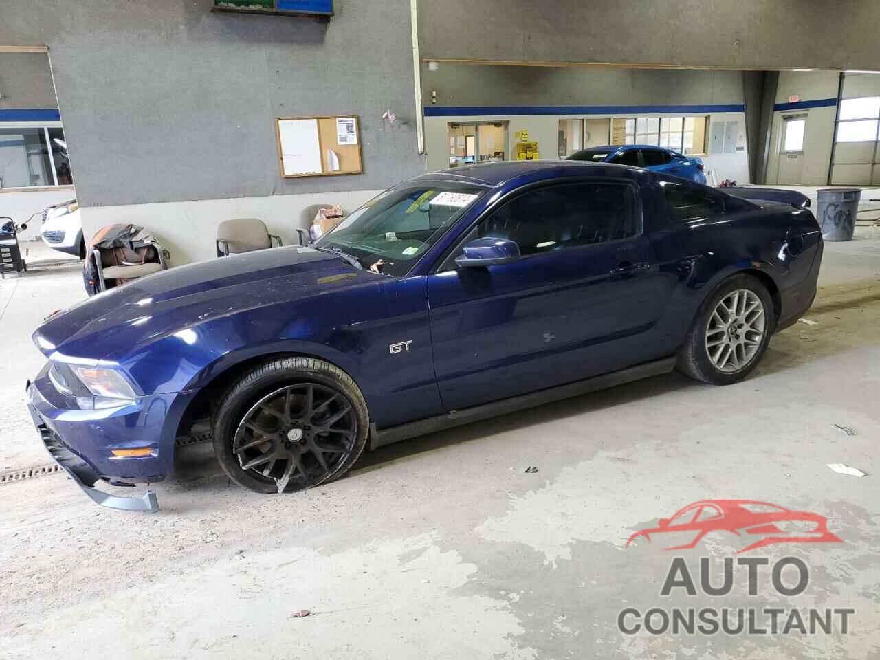 FORD MUSTANG 2010 - 1ZVBP8CH9A5158651