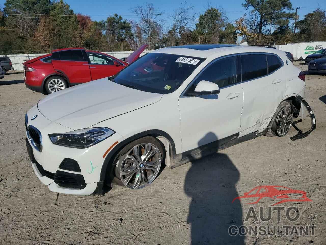 BMW X2 2021 - WBXYJ1C00M5S24107