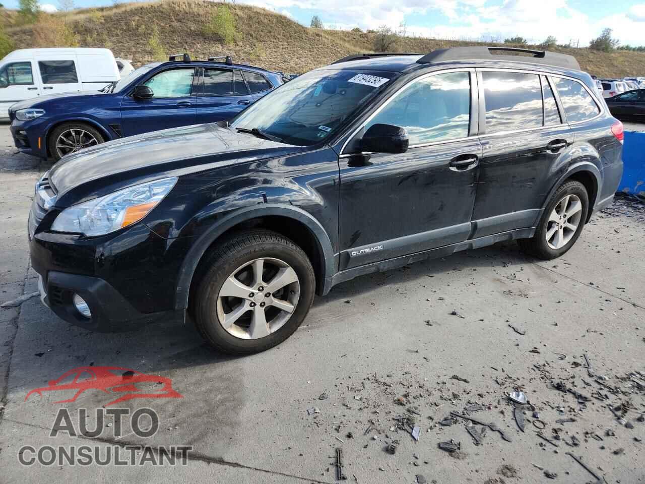 SUBARU OUTBACK 2014 - 4S4BRCLC7E3270642