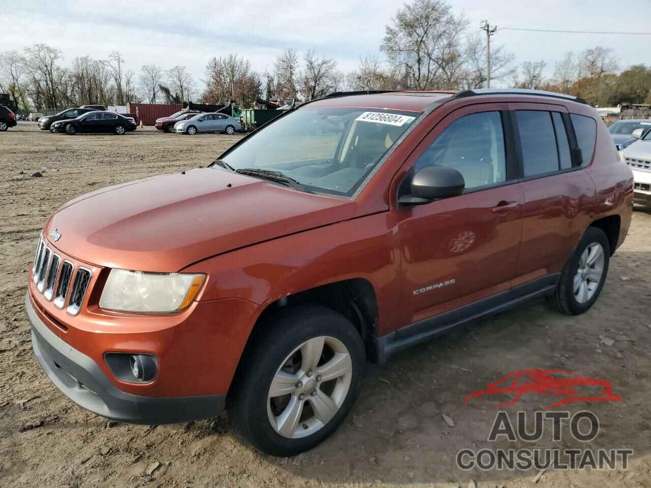 JEEP COMPASS 2012 - 1C4NJCEA1CD602232