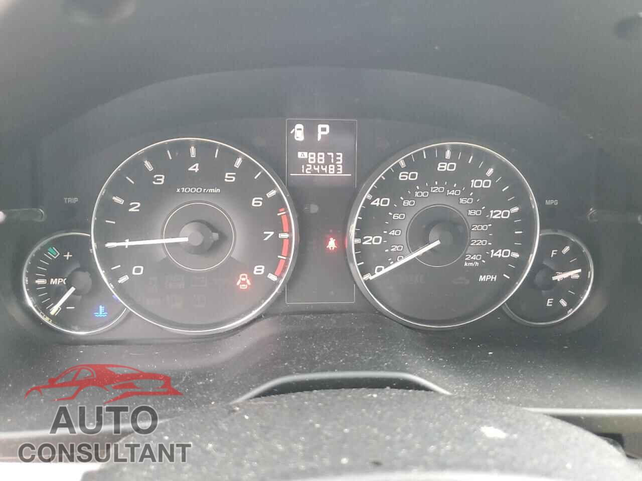 SUBARU OUTBACK 2011 - 4S4BRCCC8B3375105