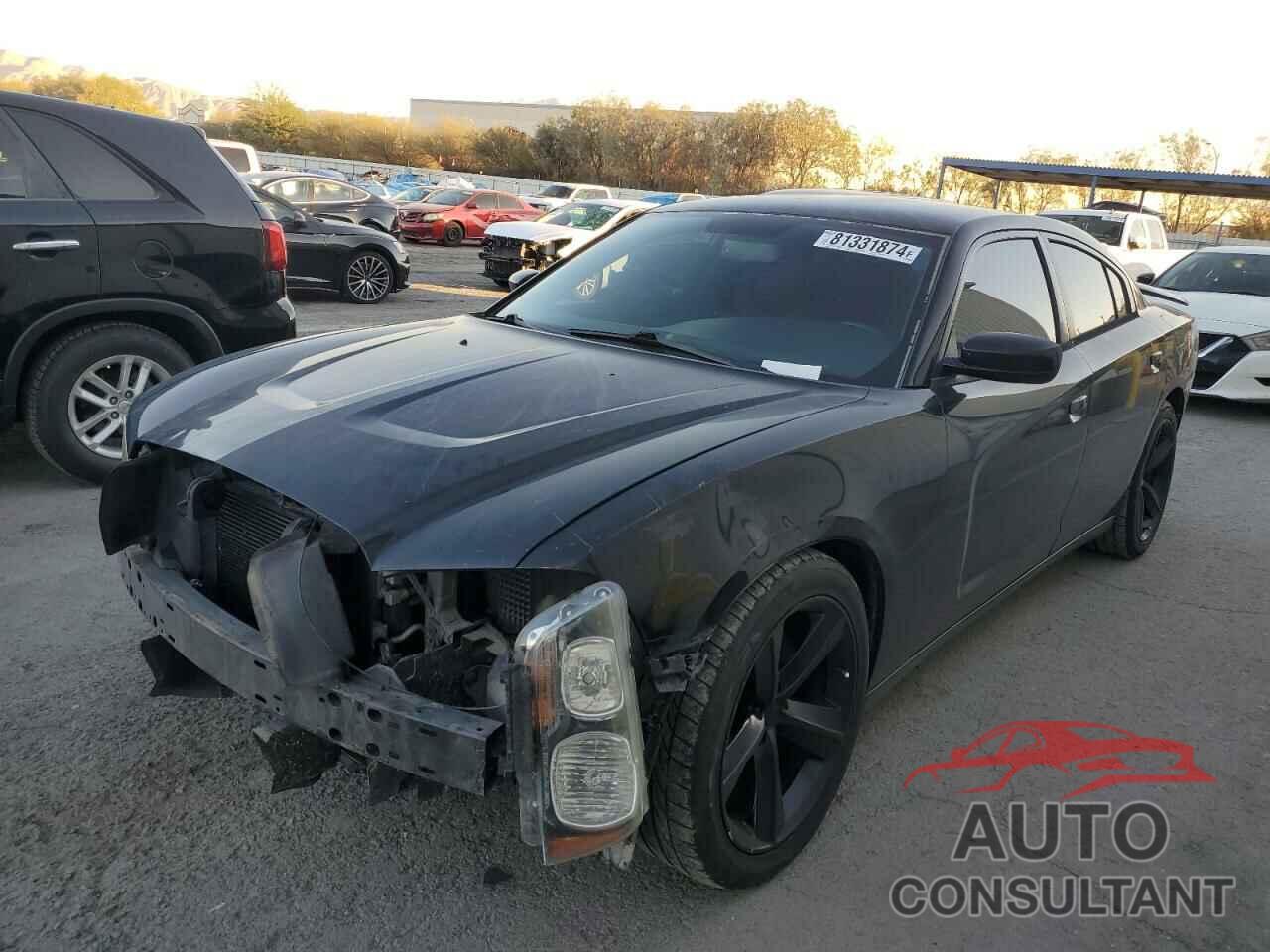DODGE CHARGER 2012 - 2C3CDXBG2CH287253