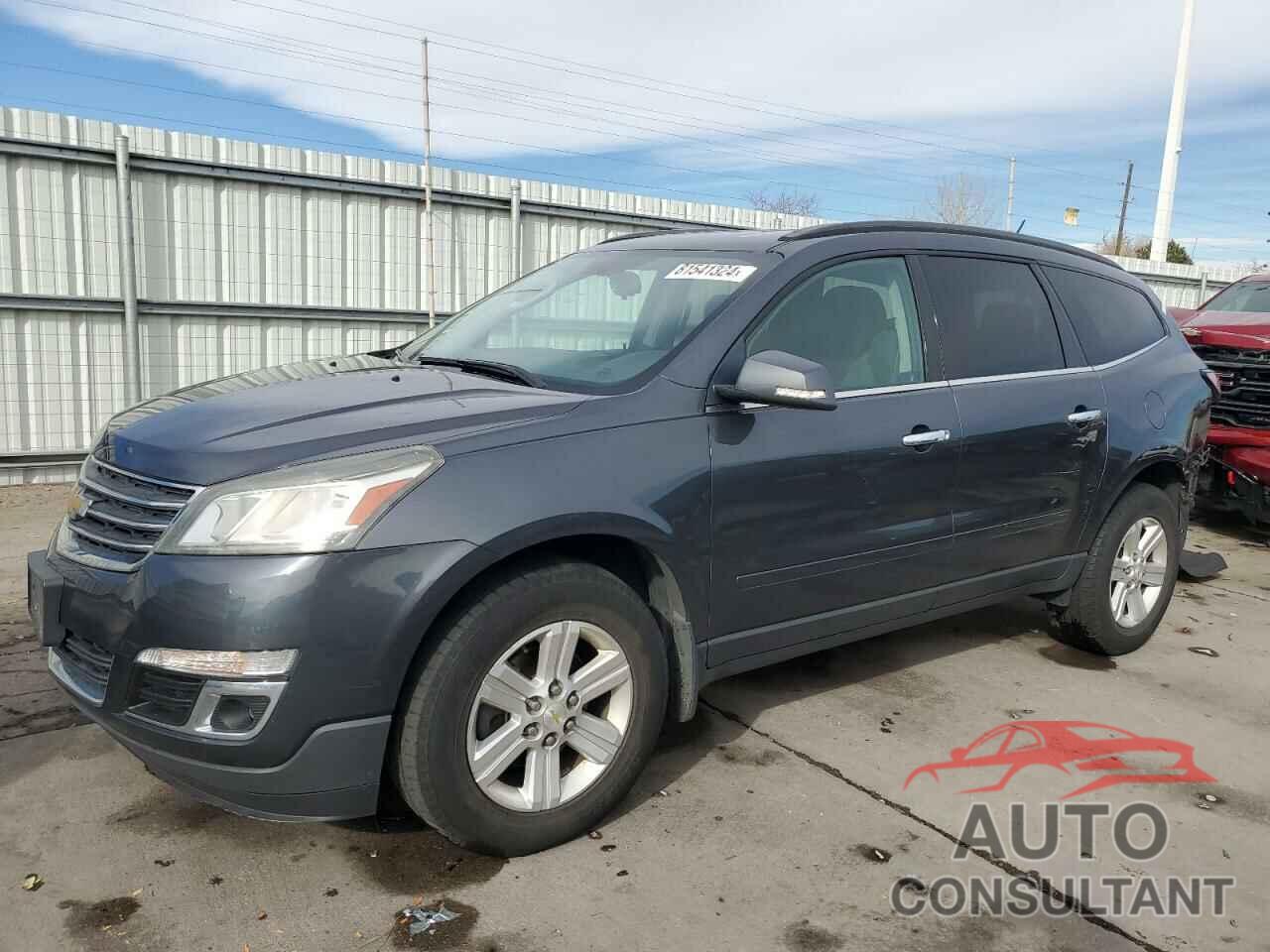 CHEVROLET TRAVERSE 2014 - 1GNKVGKD2EJ284646