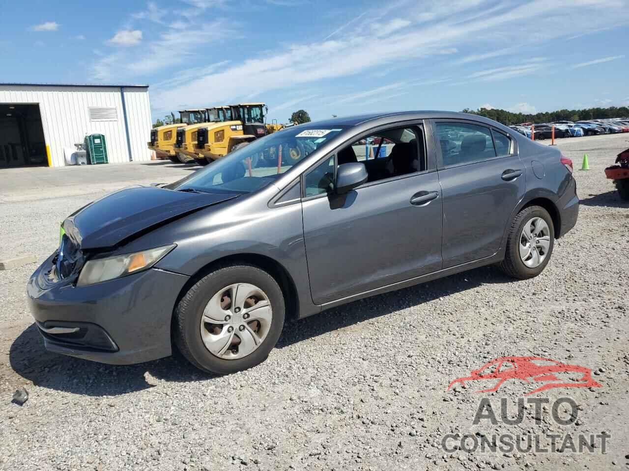 HONDA CIVIC 2013 - 2HGFB2F53DH597358
