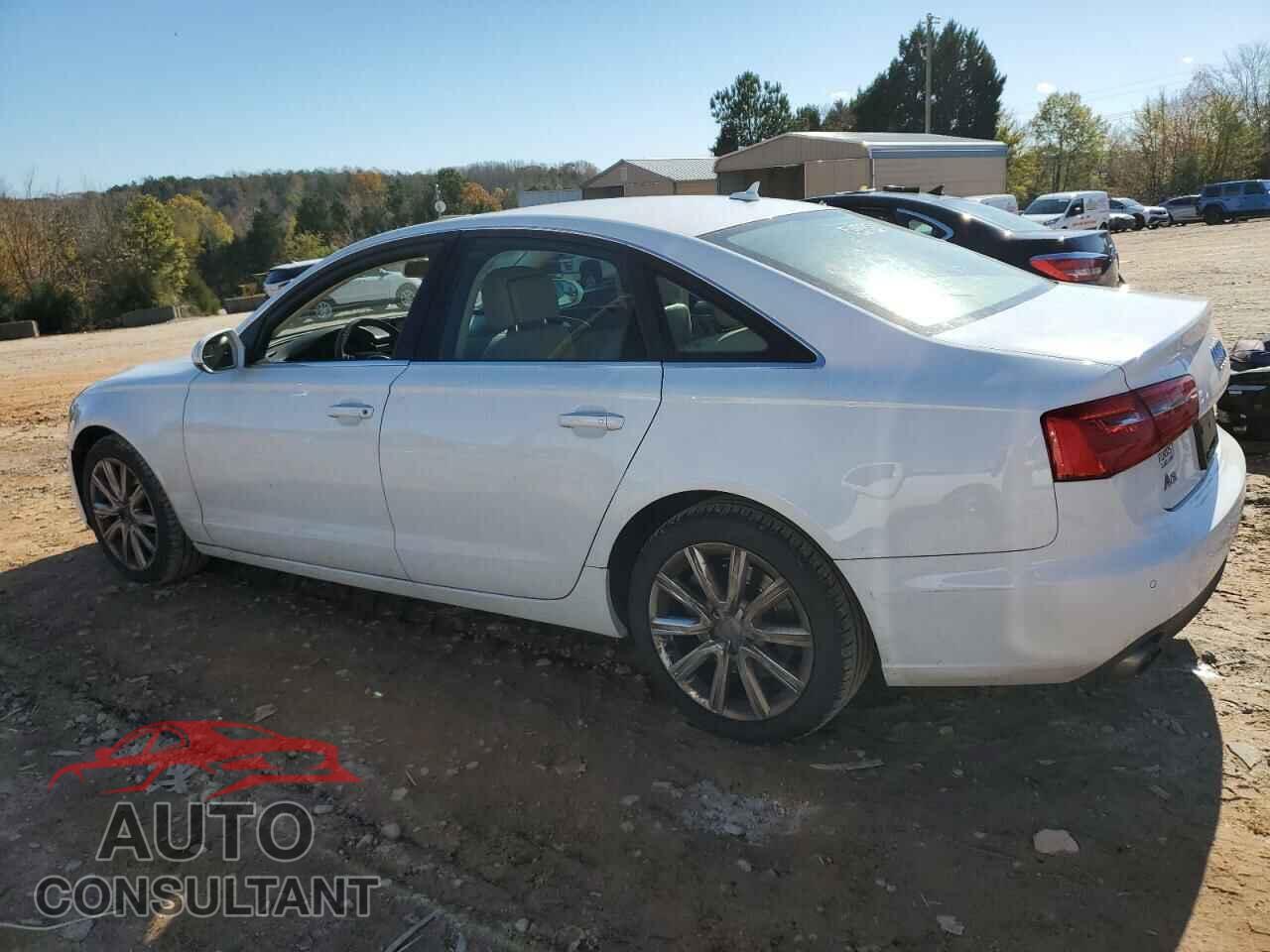 AUDI A6 2014 - WAUDFAFC2EN036206