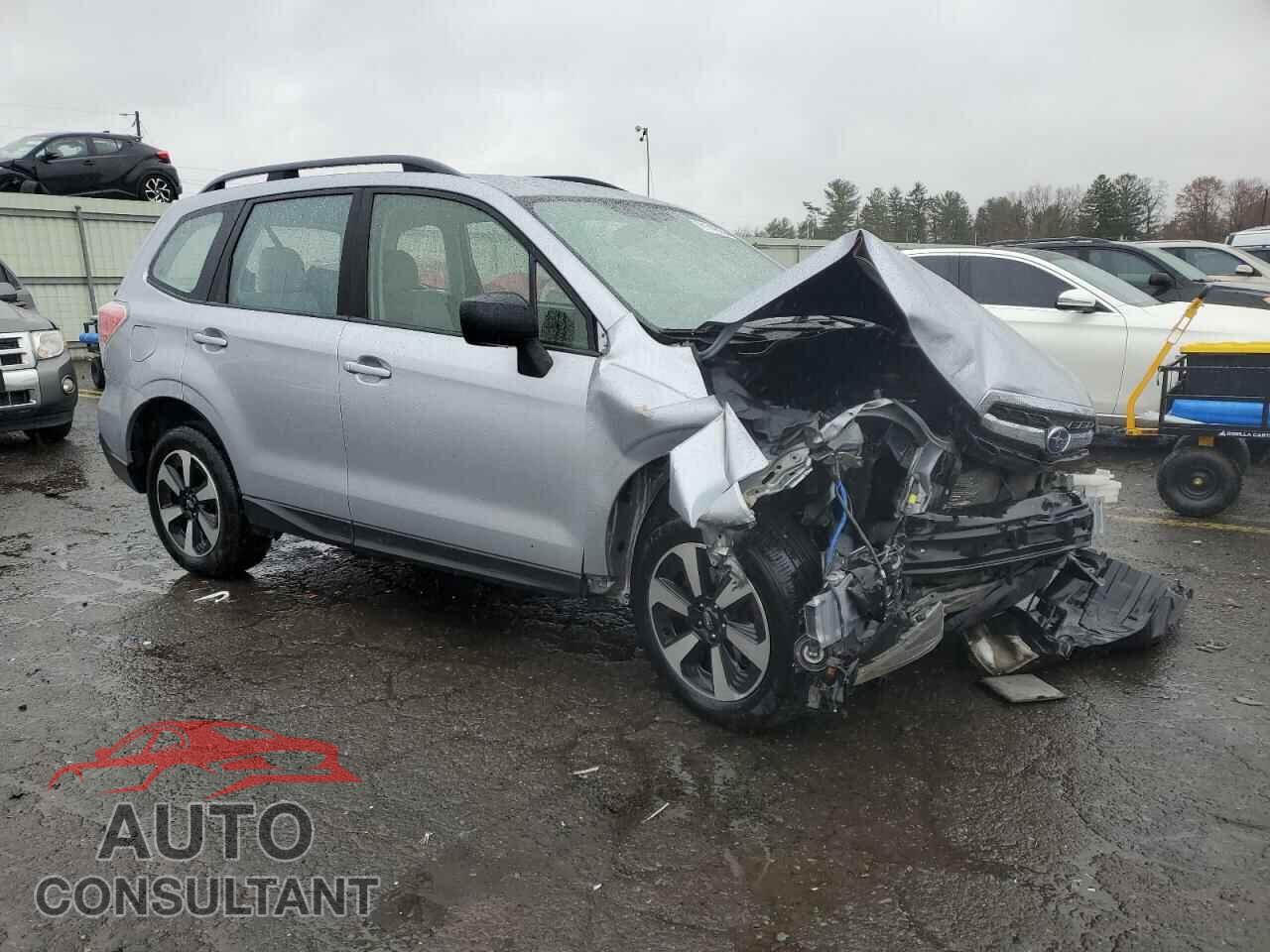 SUBARU FORESTER 2017 - JF2SJABC6HH507227