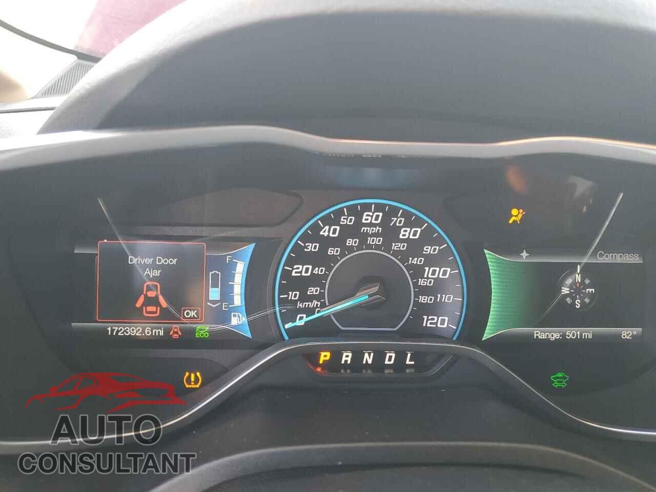 FORD CMAX 2016 - 1FADP5BU3GL102286