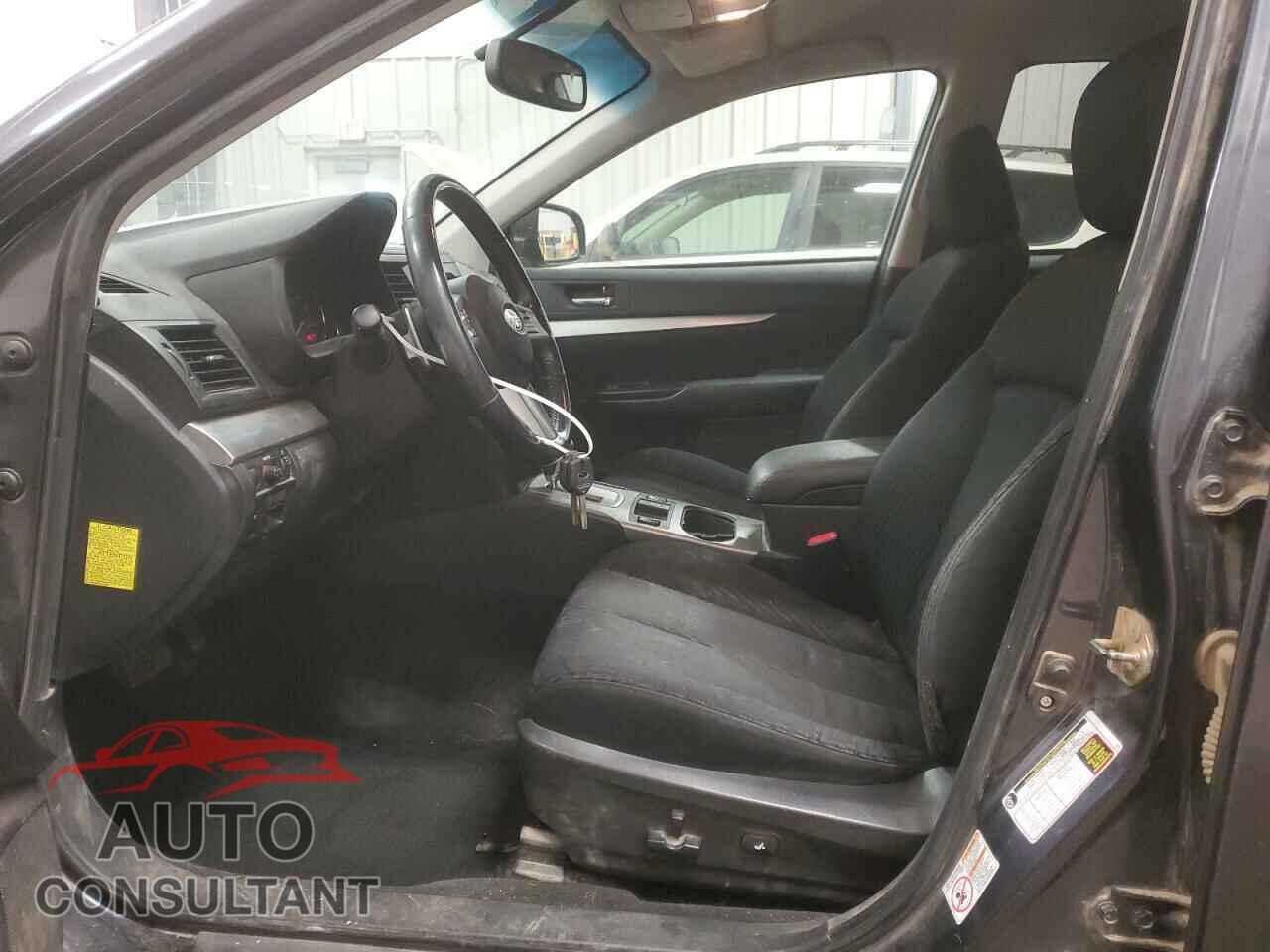 SUBARU OUTBACK 2011 - 4S4BRCCC9B3370530