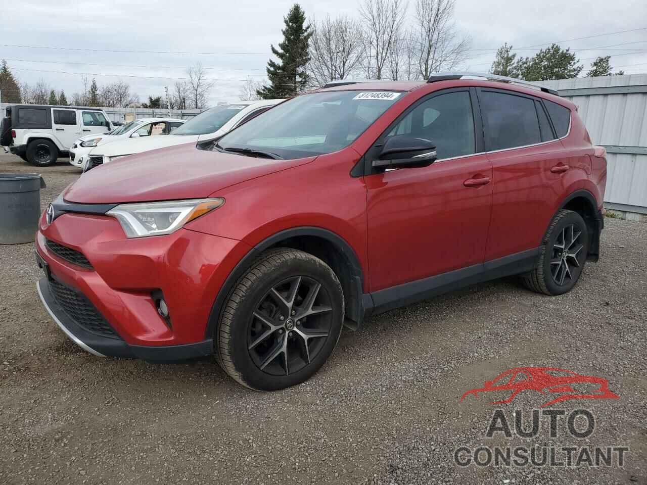 TOYOTA RAV4 2016 - 2T3JFREV7GW464260