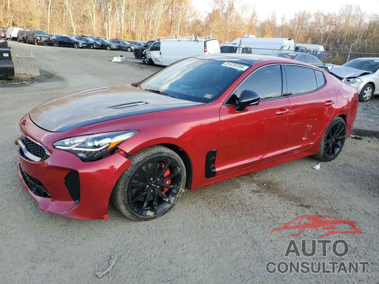 KIA STINGER 2023 - KNAE55LC3P6127646