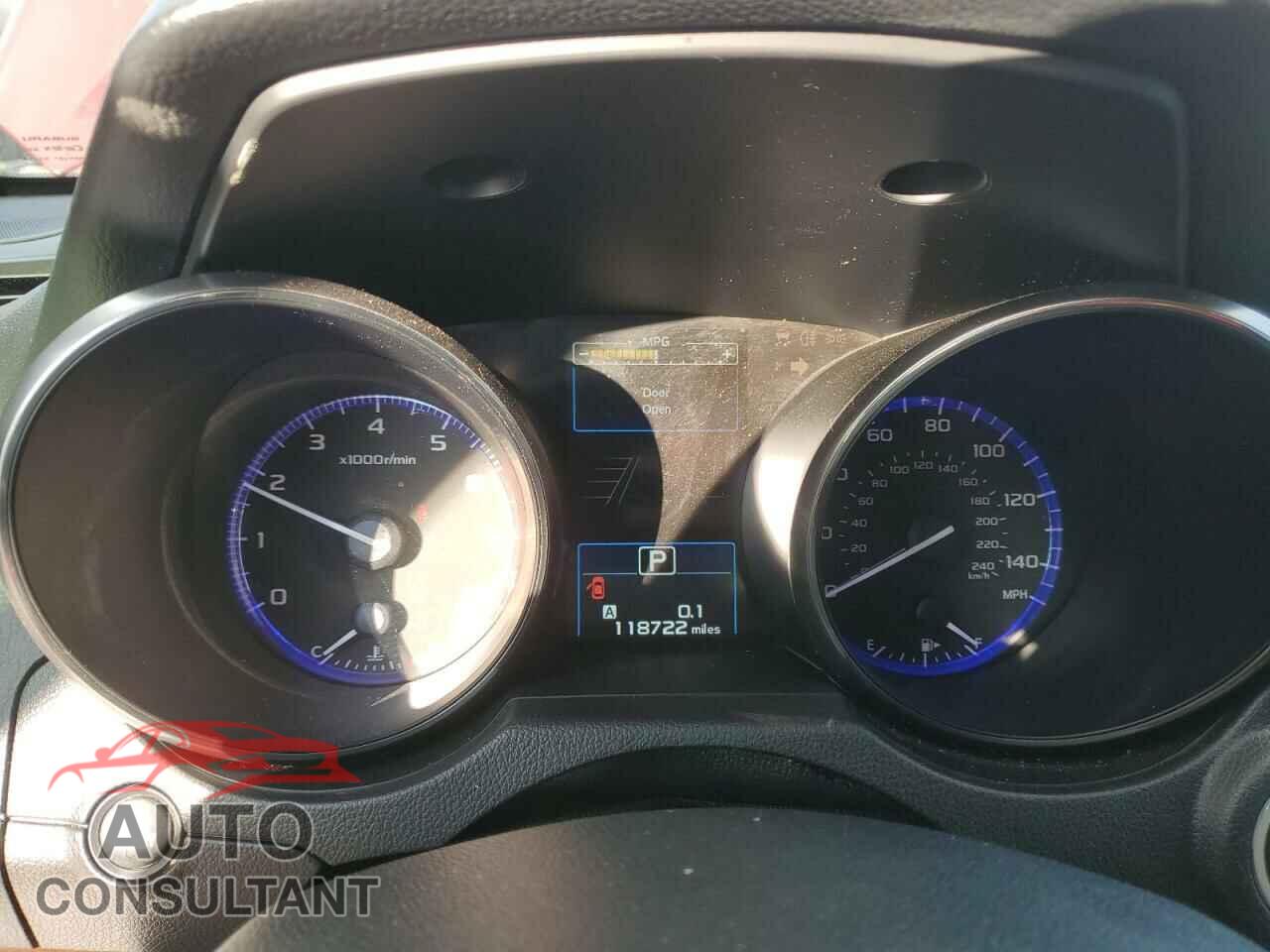 SUBARU OUTBACK 2017 - 4S4BSANC3H3216488