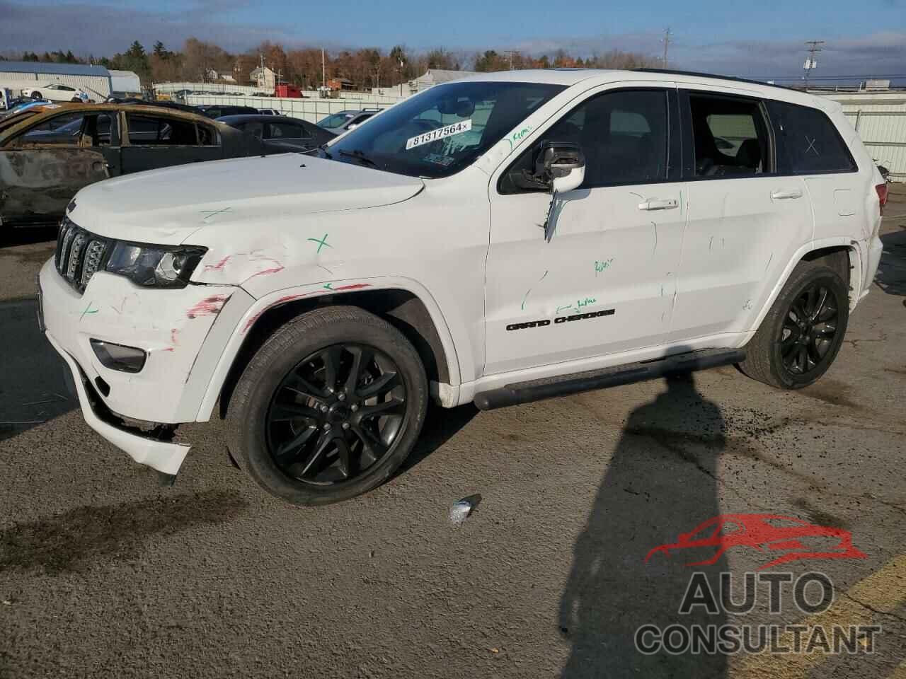 JEEP GRAND CHER 2017 - 1C4RJEAG8HC716152