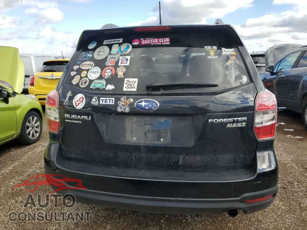 SUBARU FORESTER 2014 - JF2SJAMC9EH481165