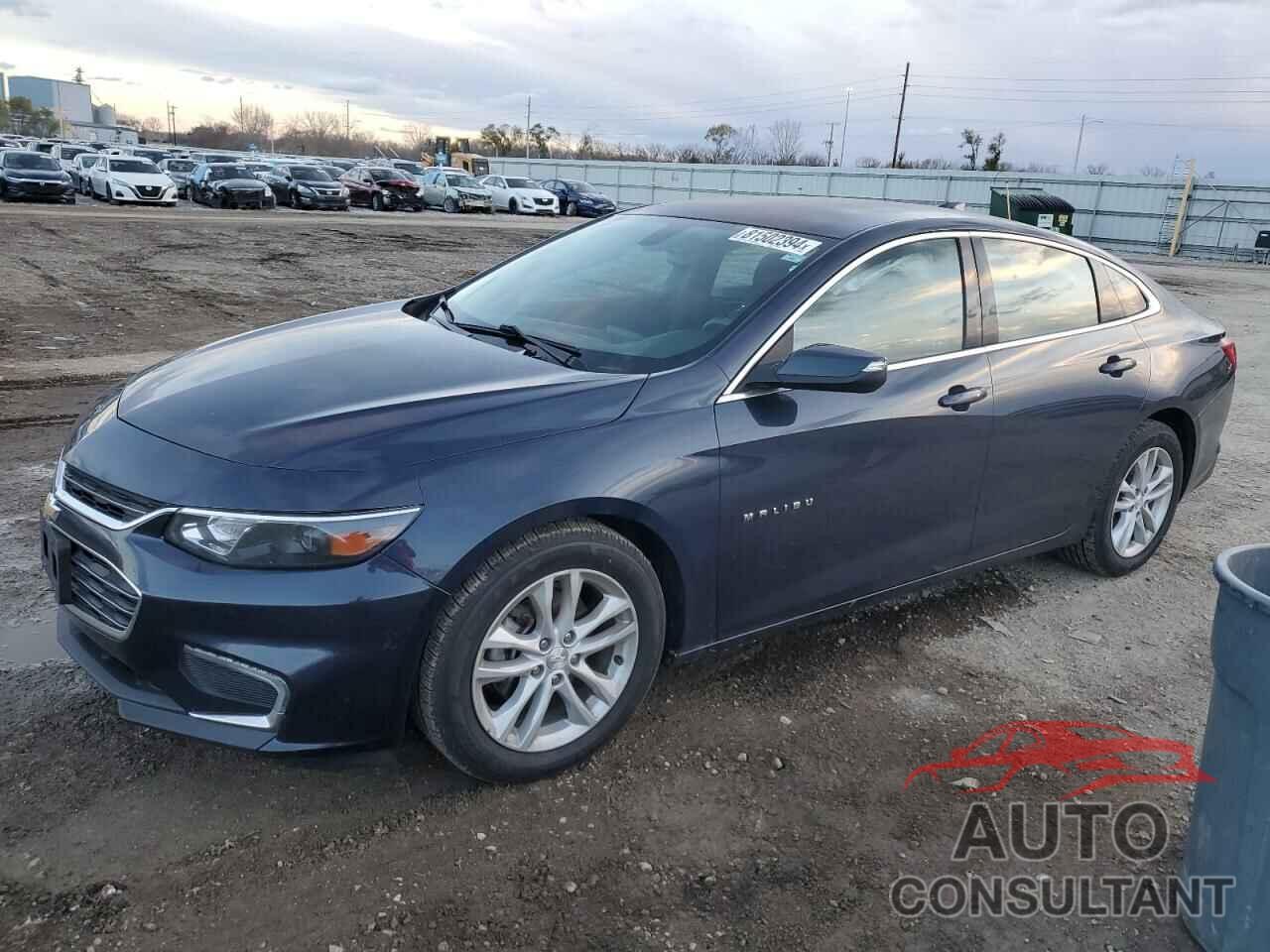 CHEVROLET MALIBU 2017 - 1G1ZE5ST8HF224891